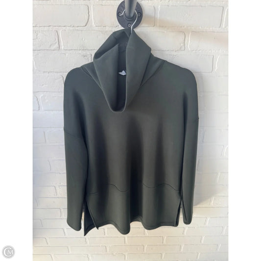 Tunic Long Sleeve By Spanx In Green, Size: M