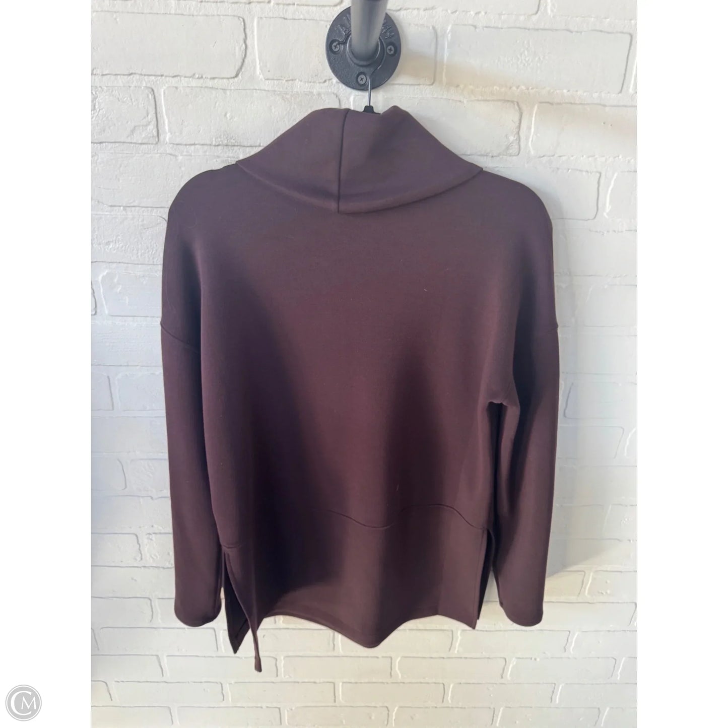Tunic Long Sleeve By Spanx In Brown, Size: S