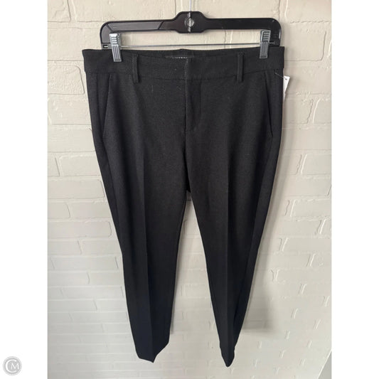 Pants Dress By Liverpool In Black & Grey, Size: 6