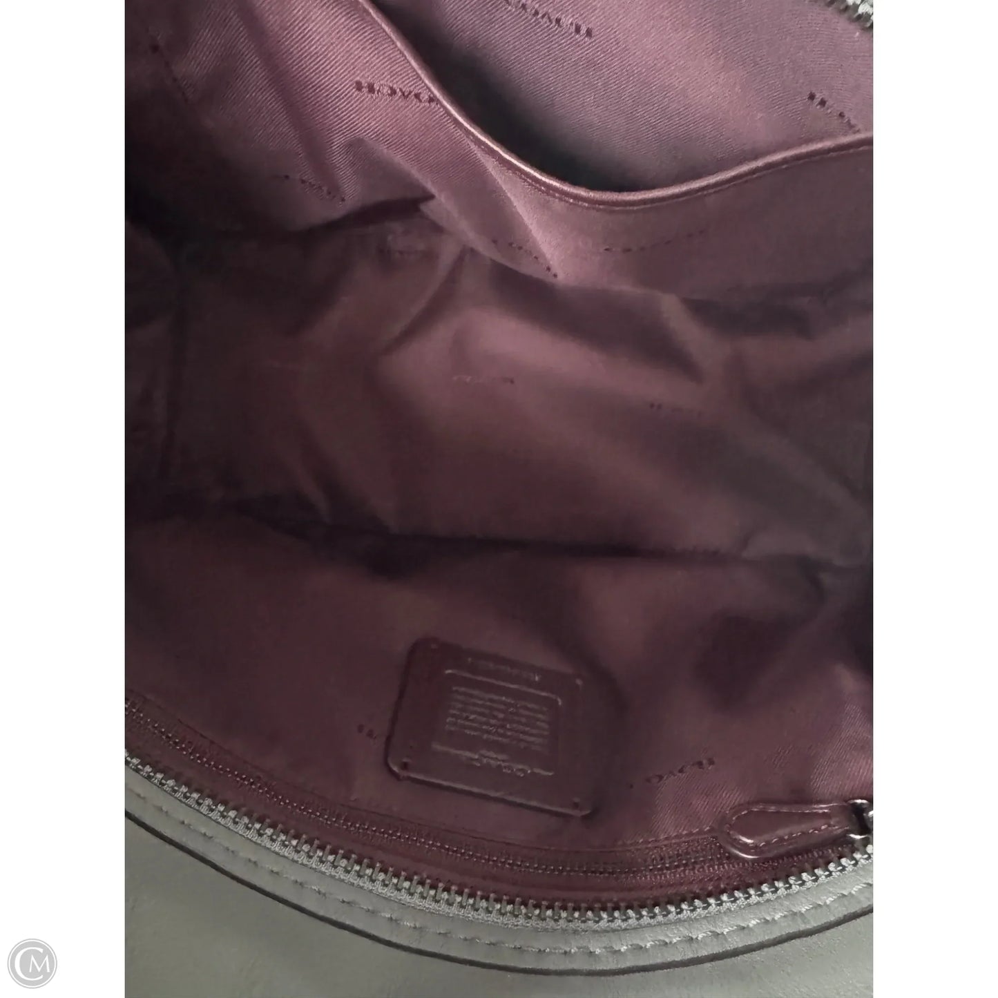 Handbag Designer By Coach, Size: Large