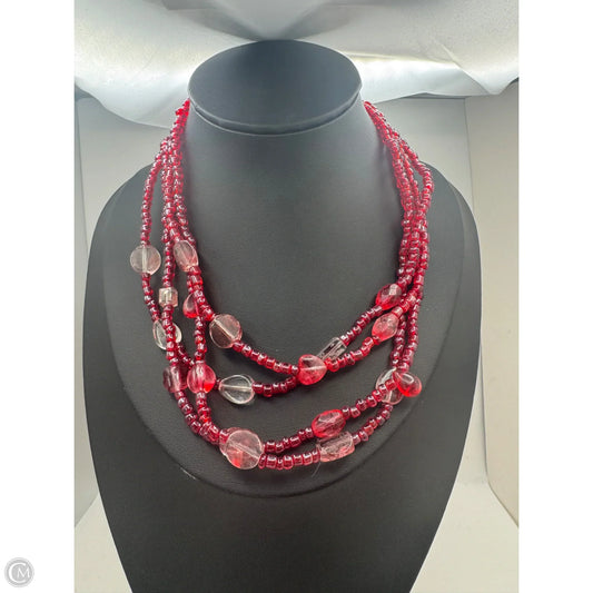 Necklace Layered By Clothes Mentor