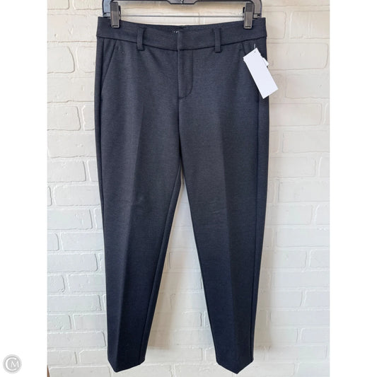 Pants Dress By Liverpool In Black & Grey, Size: 2