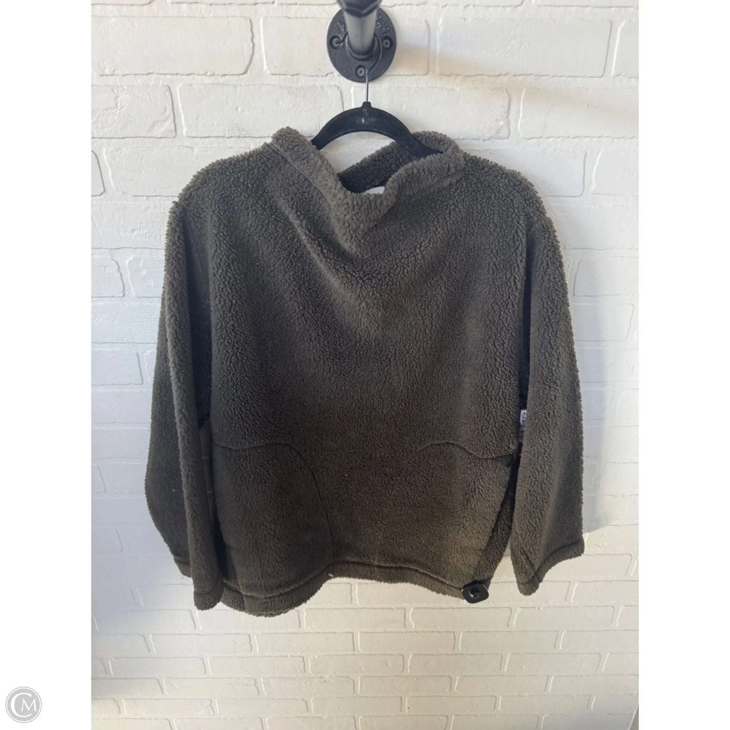 Sweater By Eileen Fisher In Green, Size: M
