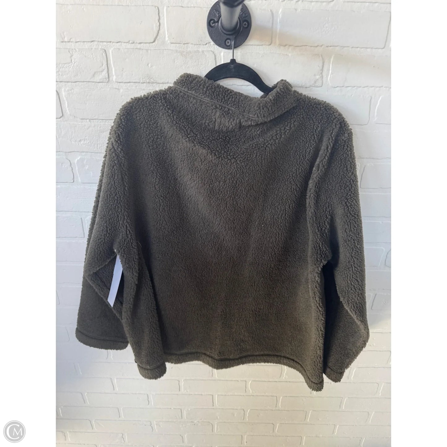 Sweater By Eileen Fisher In Green, Size: M