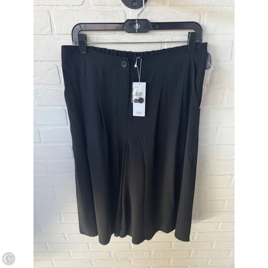 Pants Cropped By Eileen Fisher In Black, Size: 4