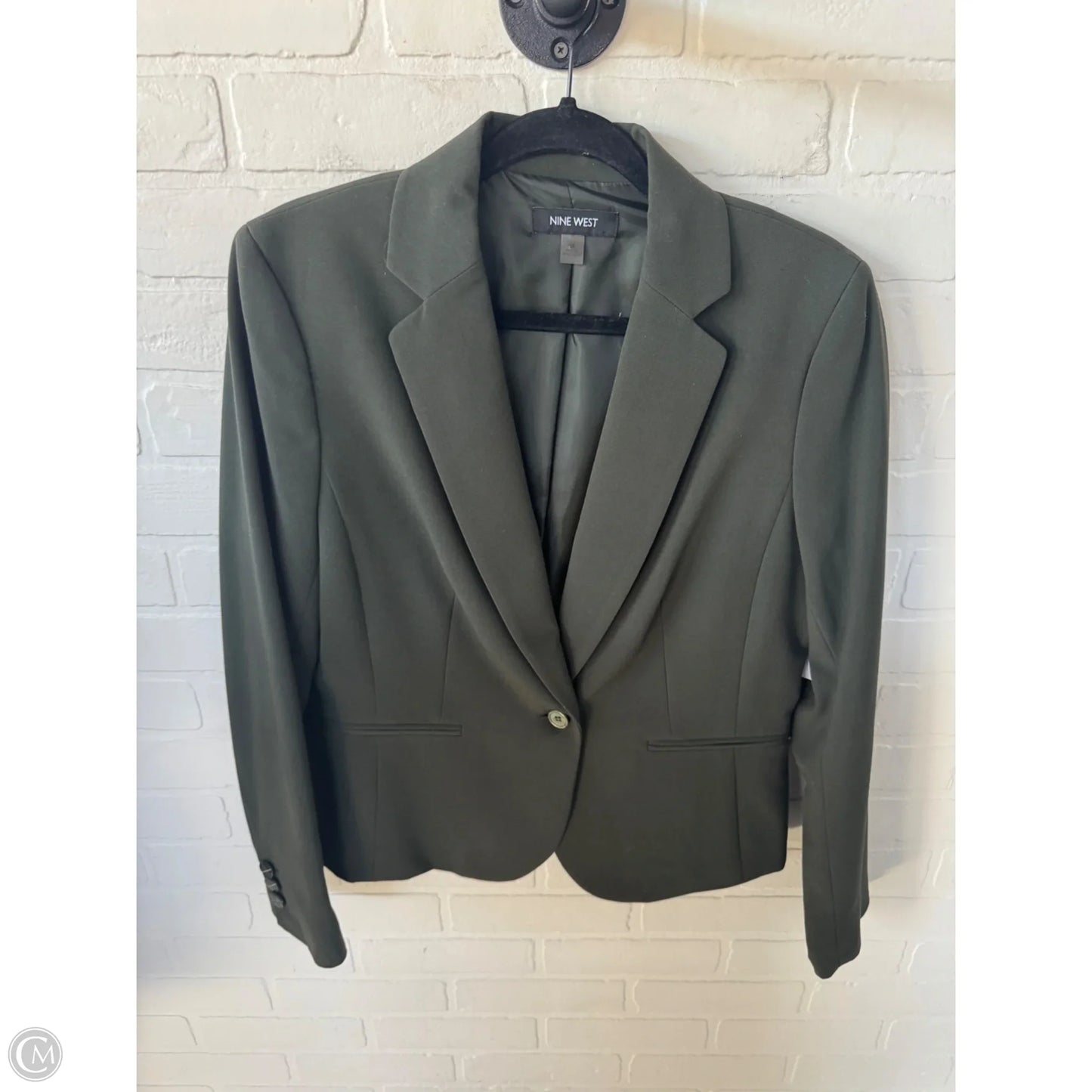Blazer By Nine West In Green, Size: M