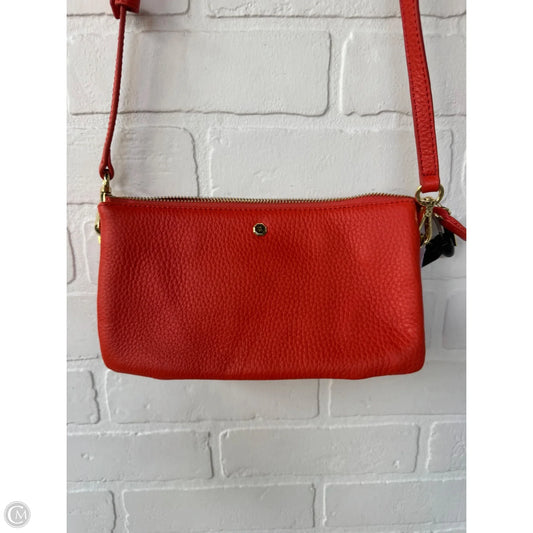 Crossbody Leather By Gilli, Size: Medium