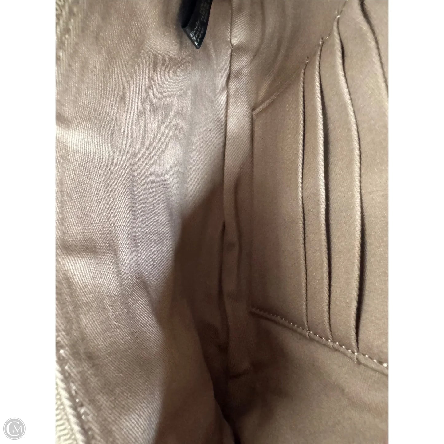 Crossbody Leather By Gilli, Size: Medium