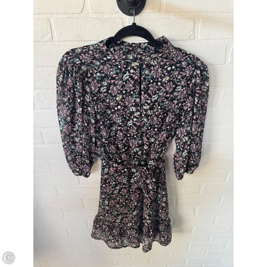 Dress Work By Chelsea 28 In Black & Pink, Size: M