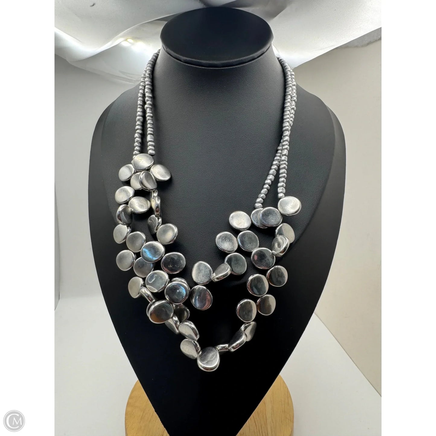 Necklace Layered By Cmc
