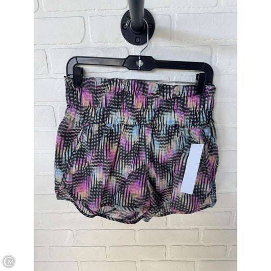 Shorts By Free People In Black & Pink, Size: 12
