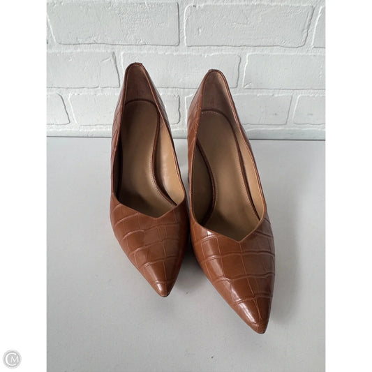 Shoes Heels Block By Circus By Sam Edelman In Brown, Size: 8.5