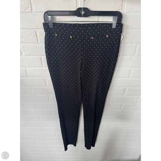 Pants Dress By Rafaella In Black & White, Size: 6