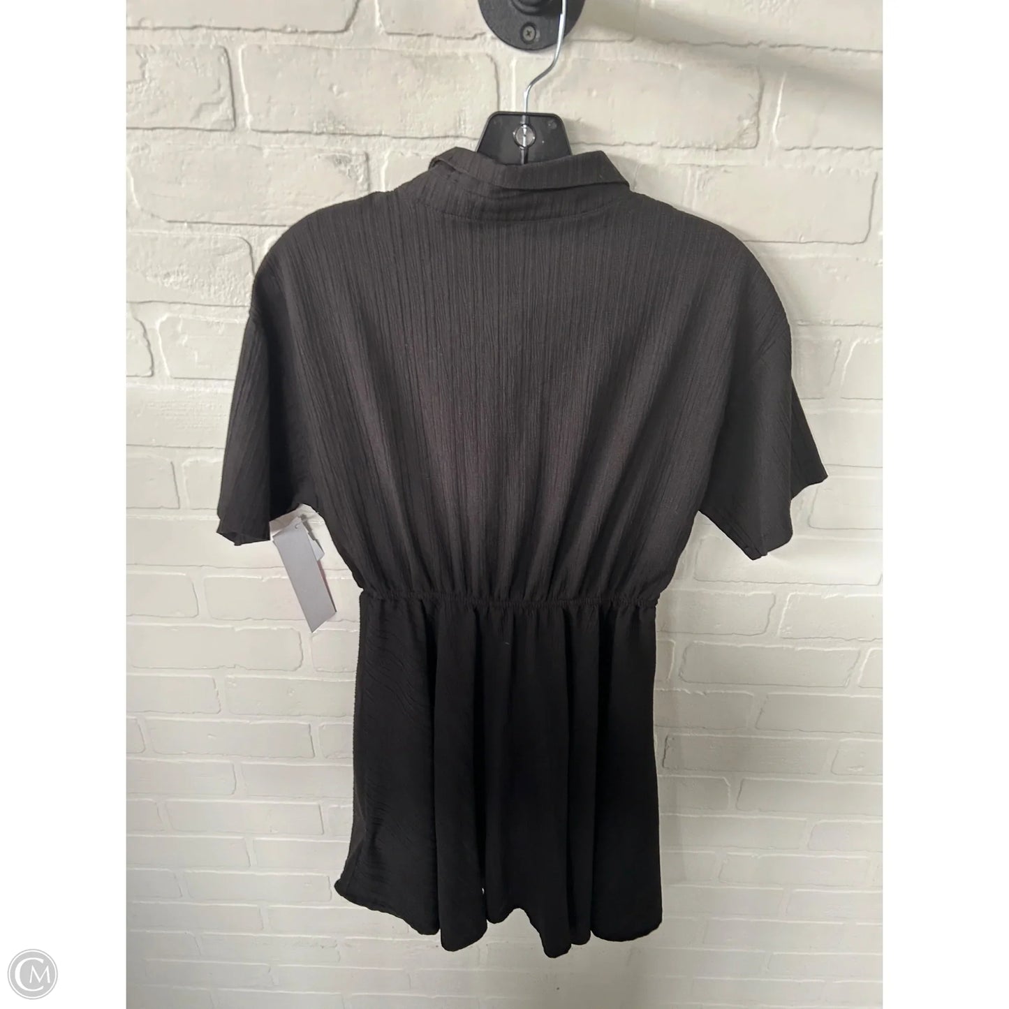 Dress Casual Short By Dazy In Black, Size: S