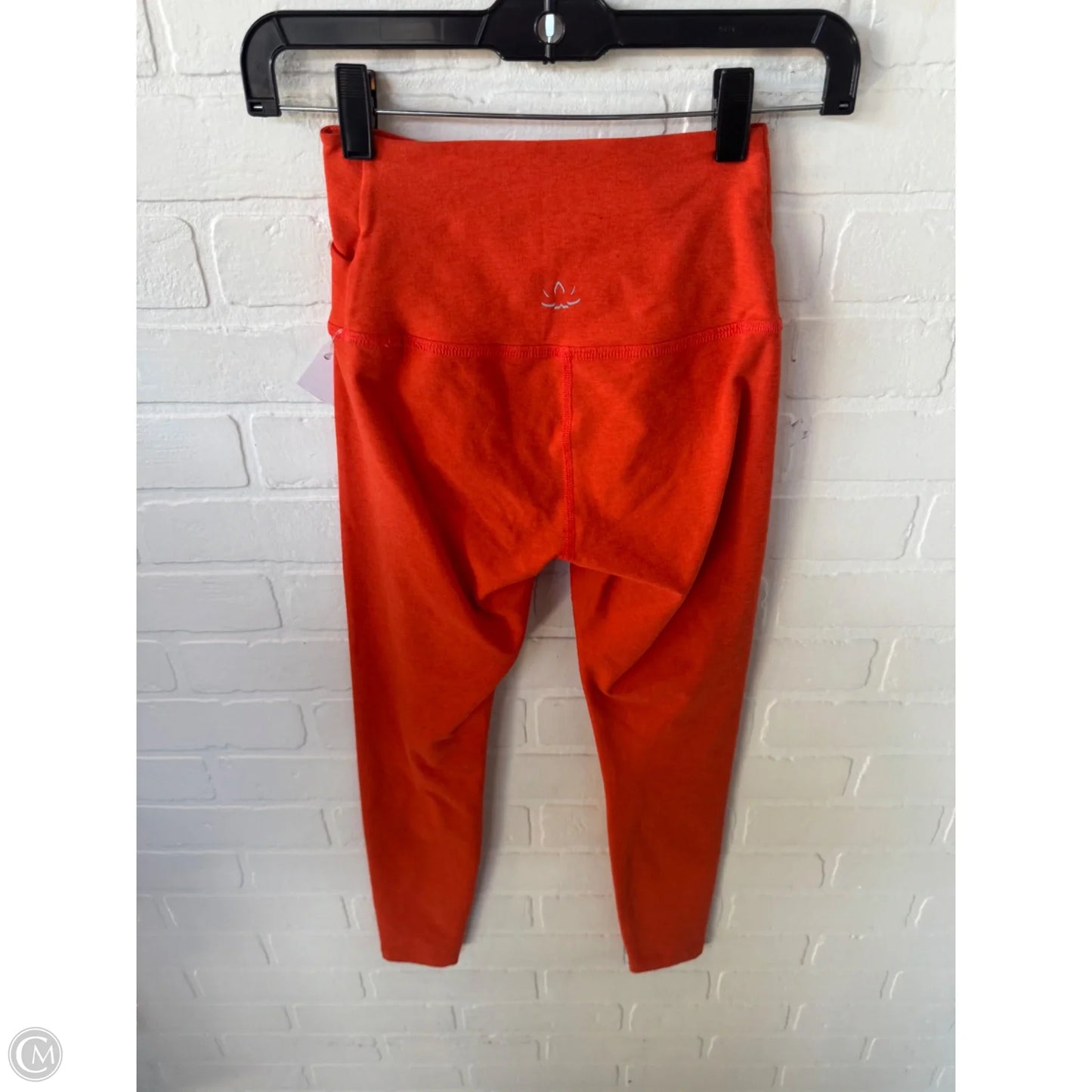 Athletic Capris By Beyond Yoga In Orange, Size: 0