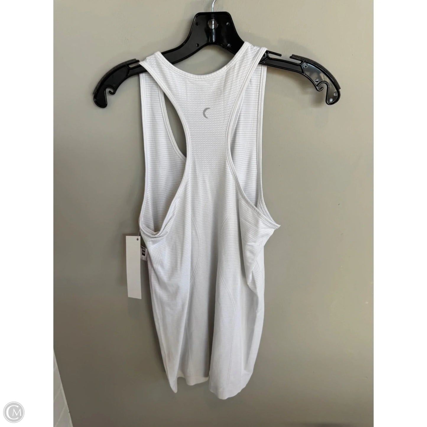 Athletic Tank Top By Zyia In White, Size: M