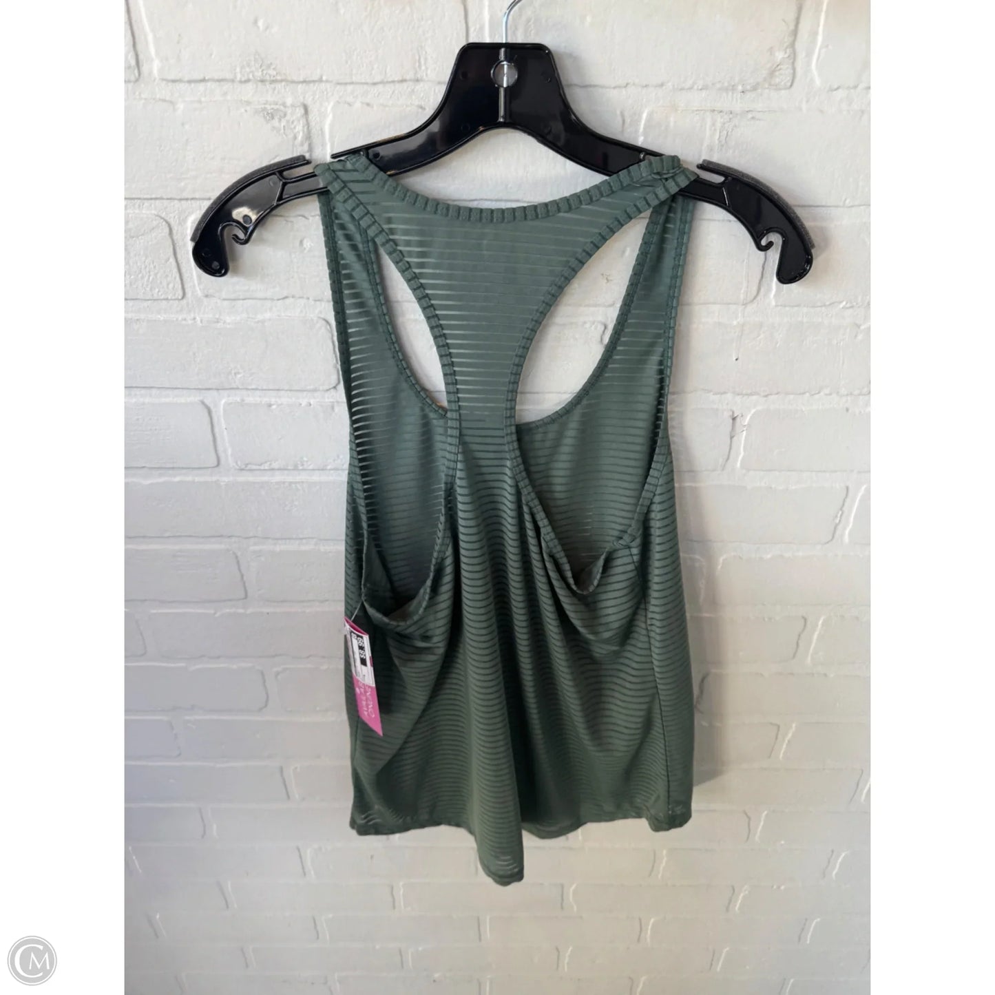 Athletic Tank Top By Zyia In Green, Size: M