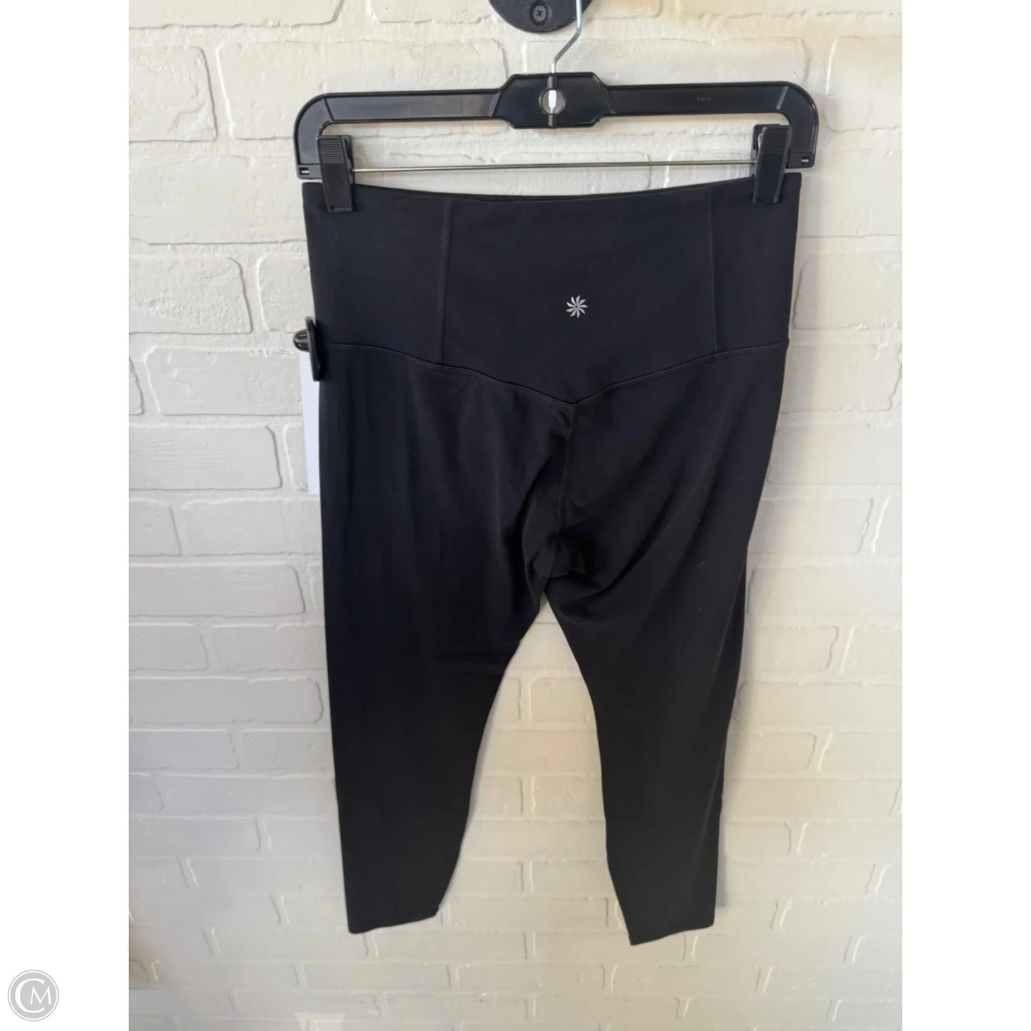 Athletic Capris By Athleta In Black, Size: 8