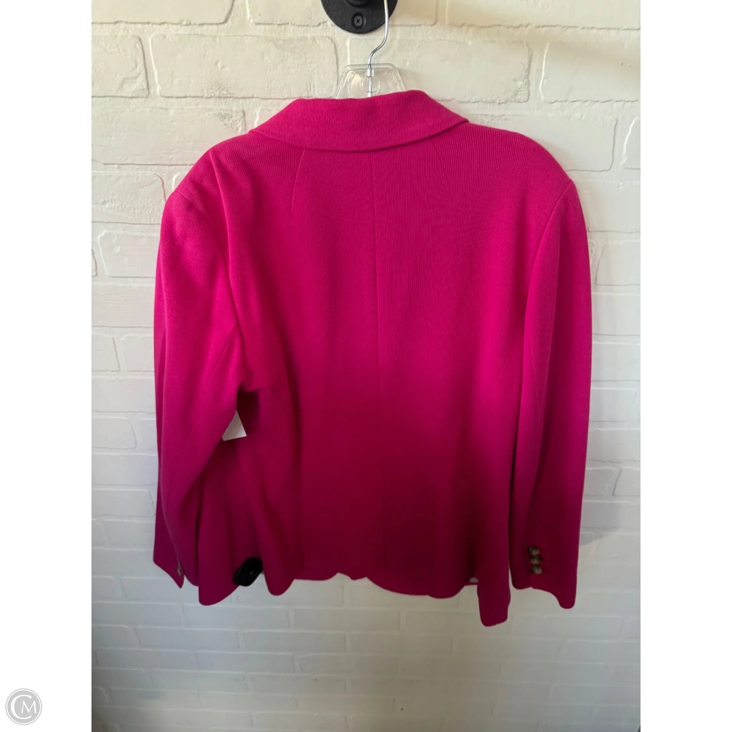 Blazer By Talbots In Pink, Size: Xl