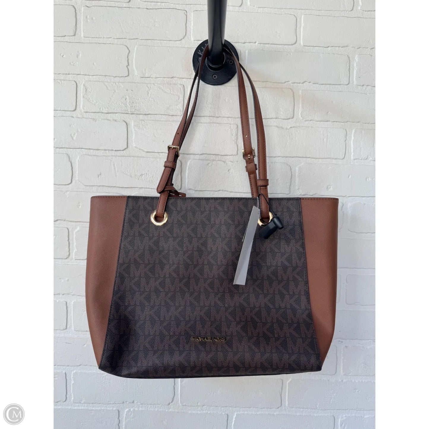 Laptop Bag Designer By Michael Kors, Size: Large