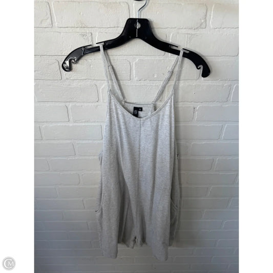 Romper By U In Grey, Size: M