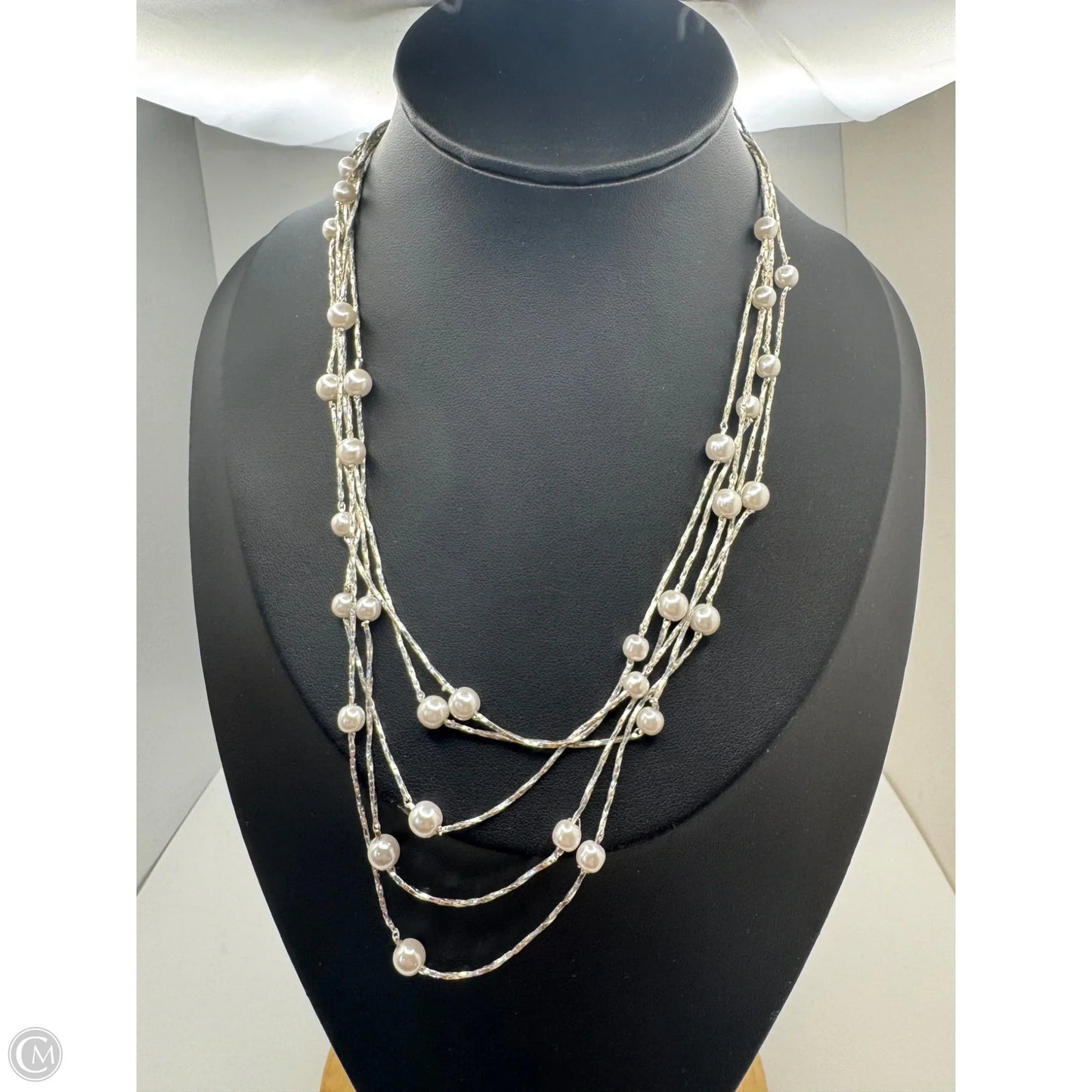 Necklace Layered By Clothes Mentor