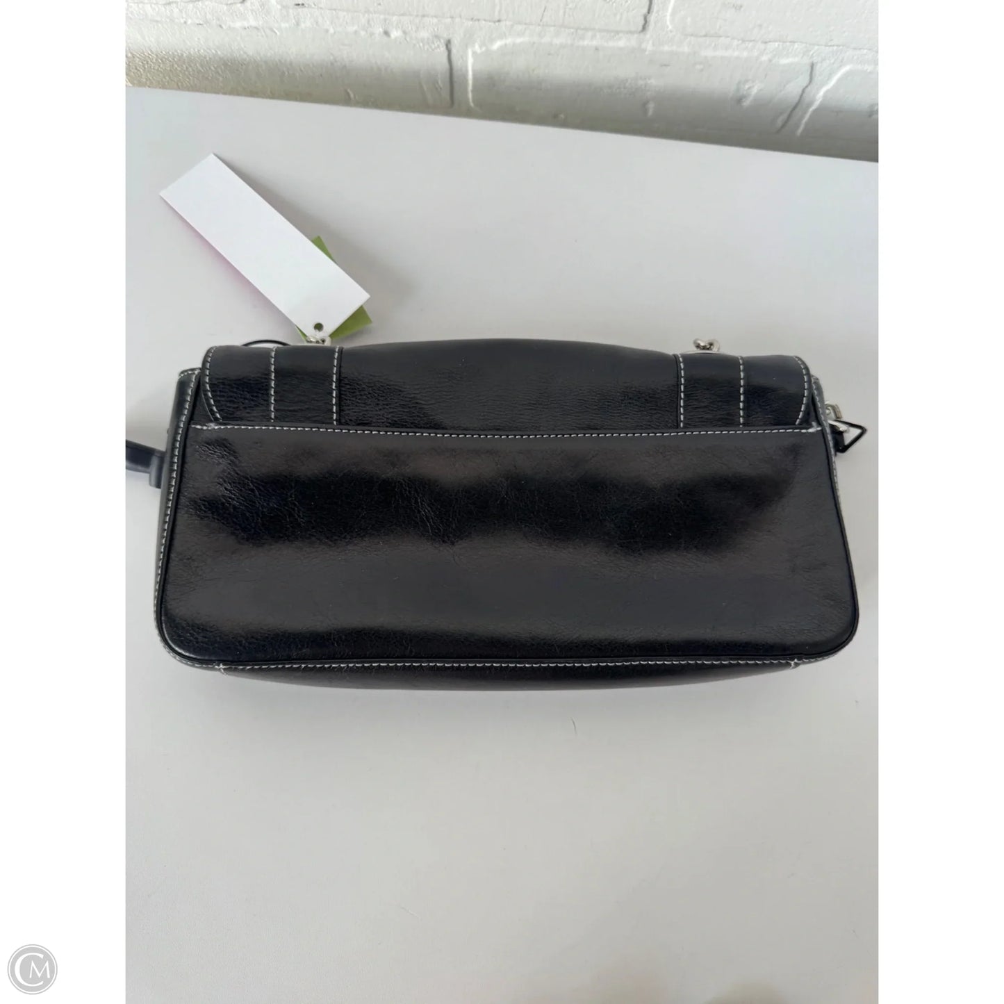 Crossbody Leather By Nordstrom, Size: Medium