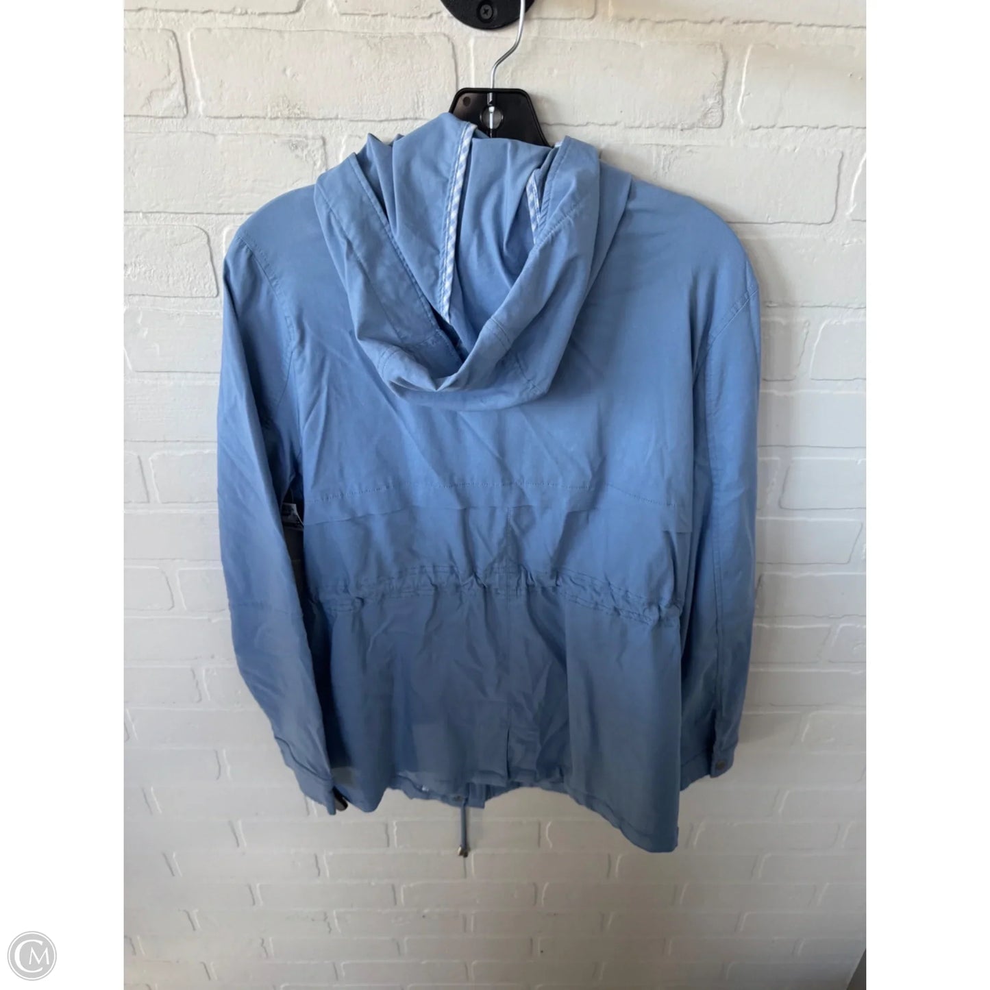 Jacket Utility By Clothes Mentor In Blue, Size: Xl