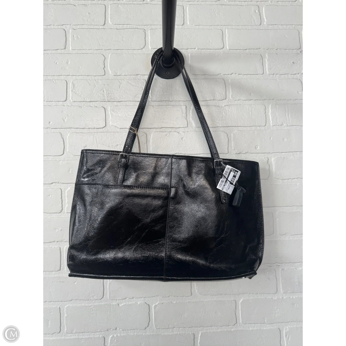 Tote Leather By Hobo Intl, Size: Medium