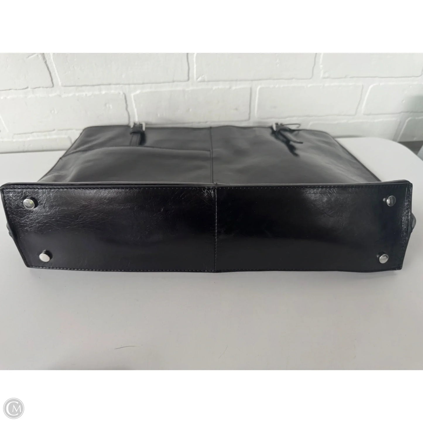 Tote Leather By Hobo Intl, Size: Medium