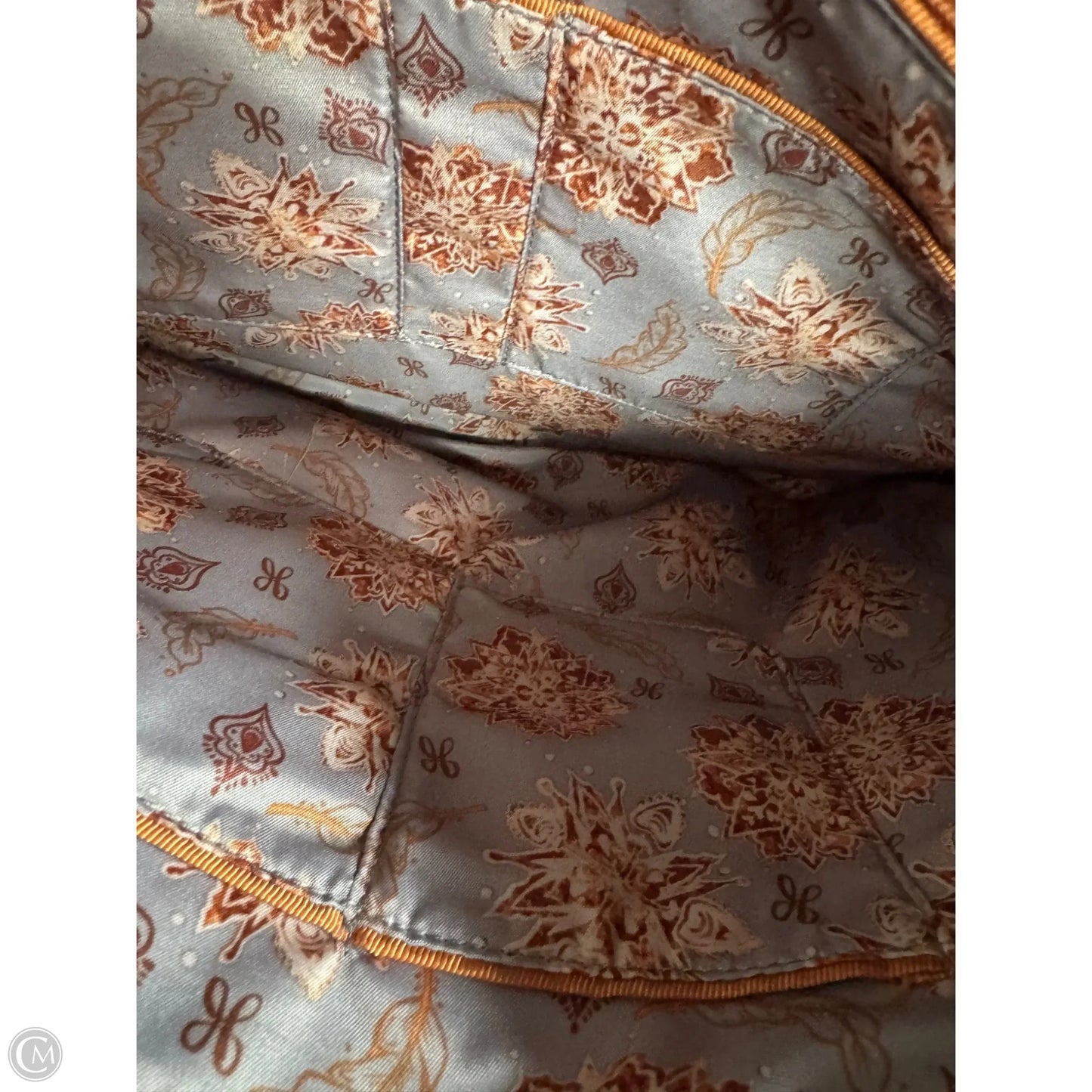 Tote Leather By Hobo Intl, Size: Medium