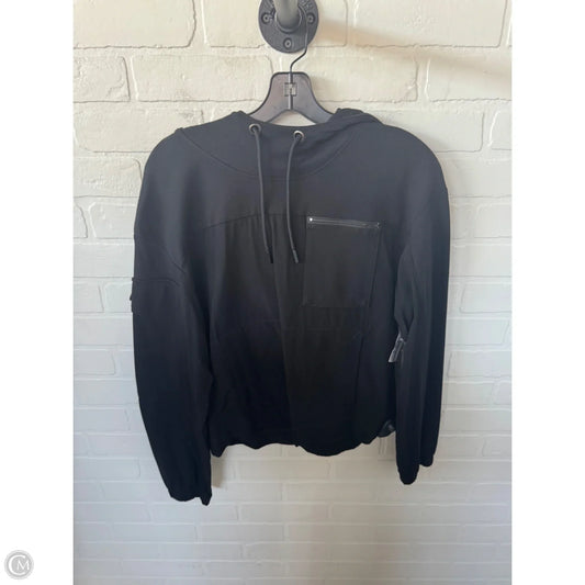 Sweatshirt Hoodie By Cabi In Black, Size: S