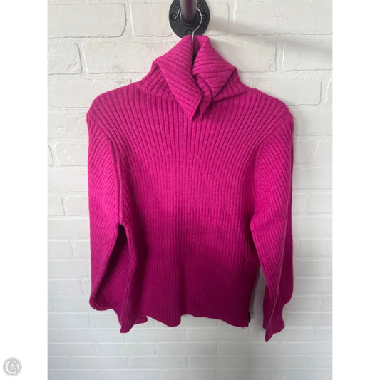 Sweater By Ee Some In Pink, Size: M