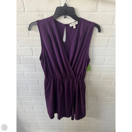 Dress Work By Monteau In Purple, Size: L
