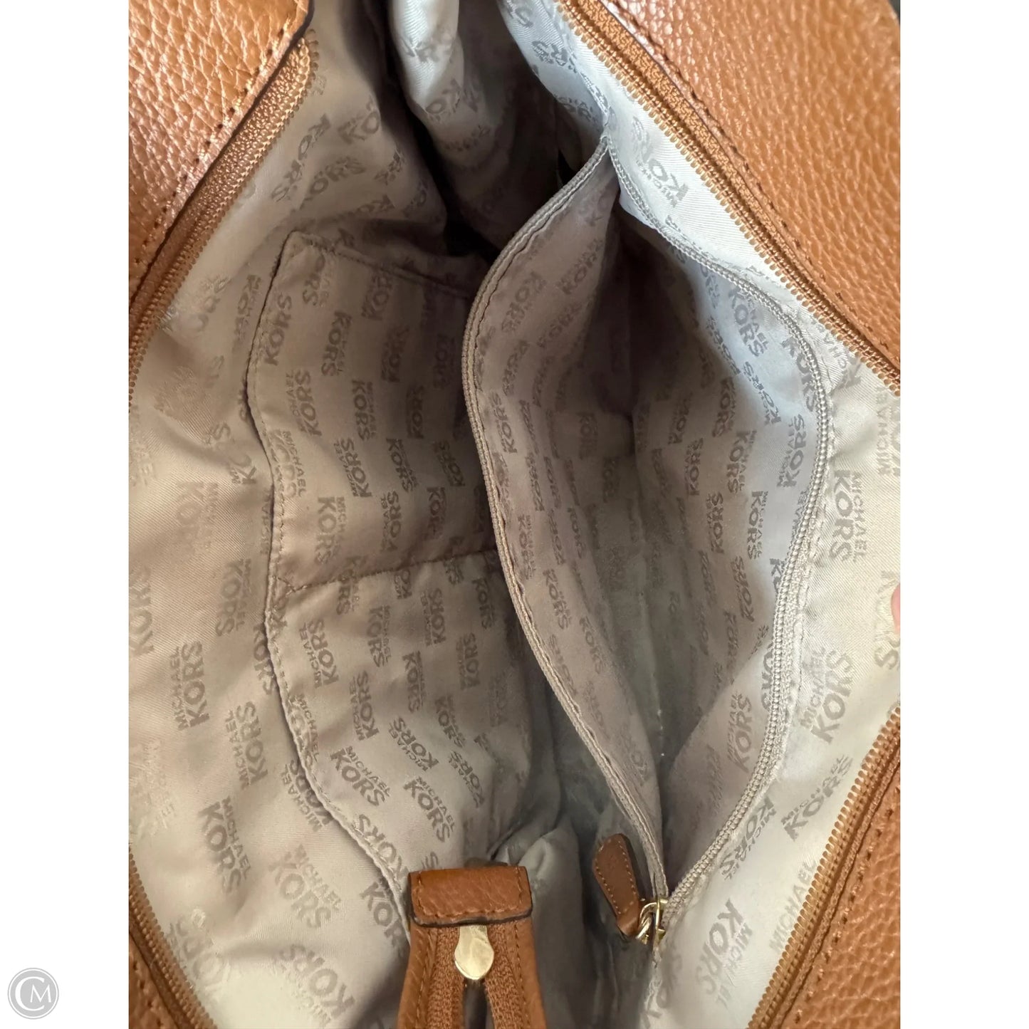 Handbag Designer By Michael Kors, Size: Large