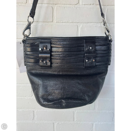 Handbag Leather By Cmc, Size: Large