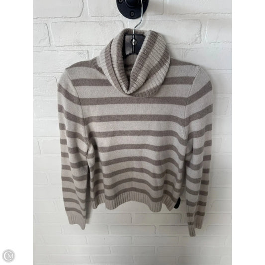 Sweater By Madewell In Brown & Tan, Size: S