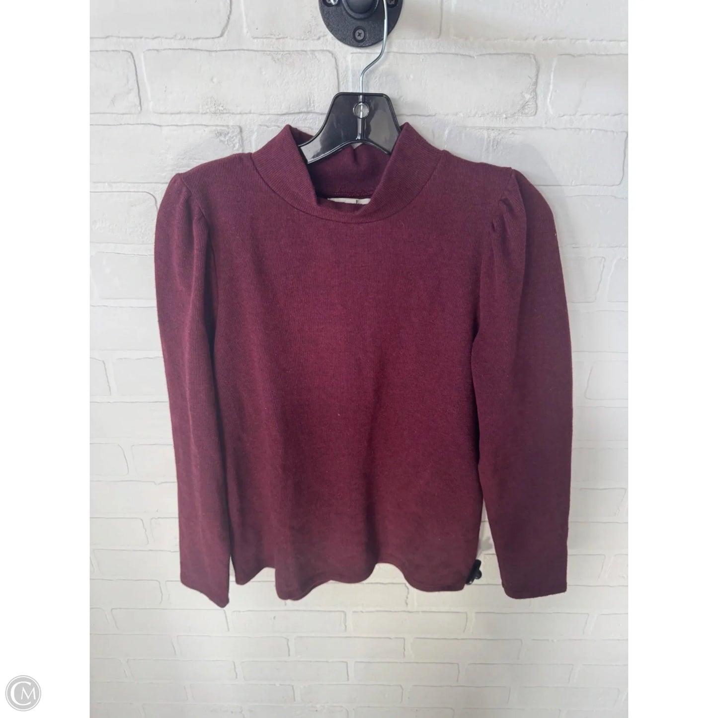 Sweater By Madewell In RED, Size: M
