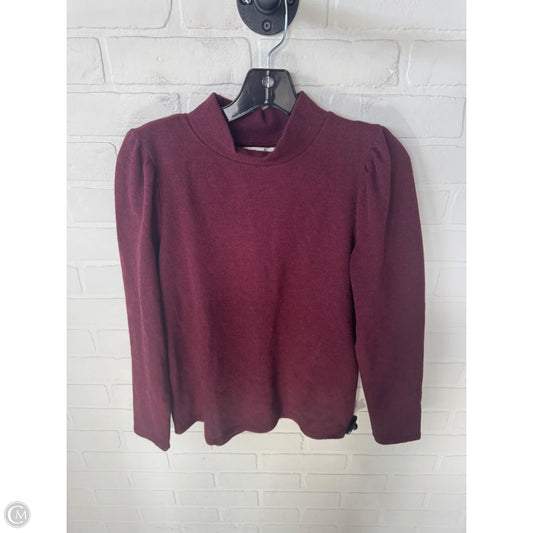 Sweater By Madewell In RED, Size: M