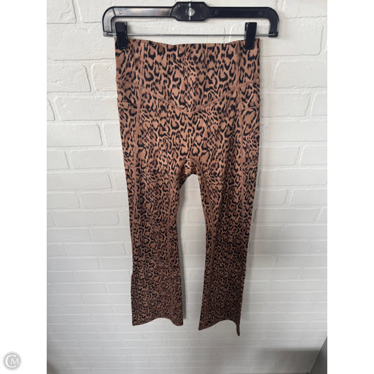 Athletic Leggings By Halara In Animal Print, Size: 4