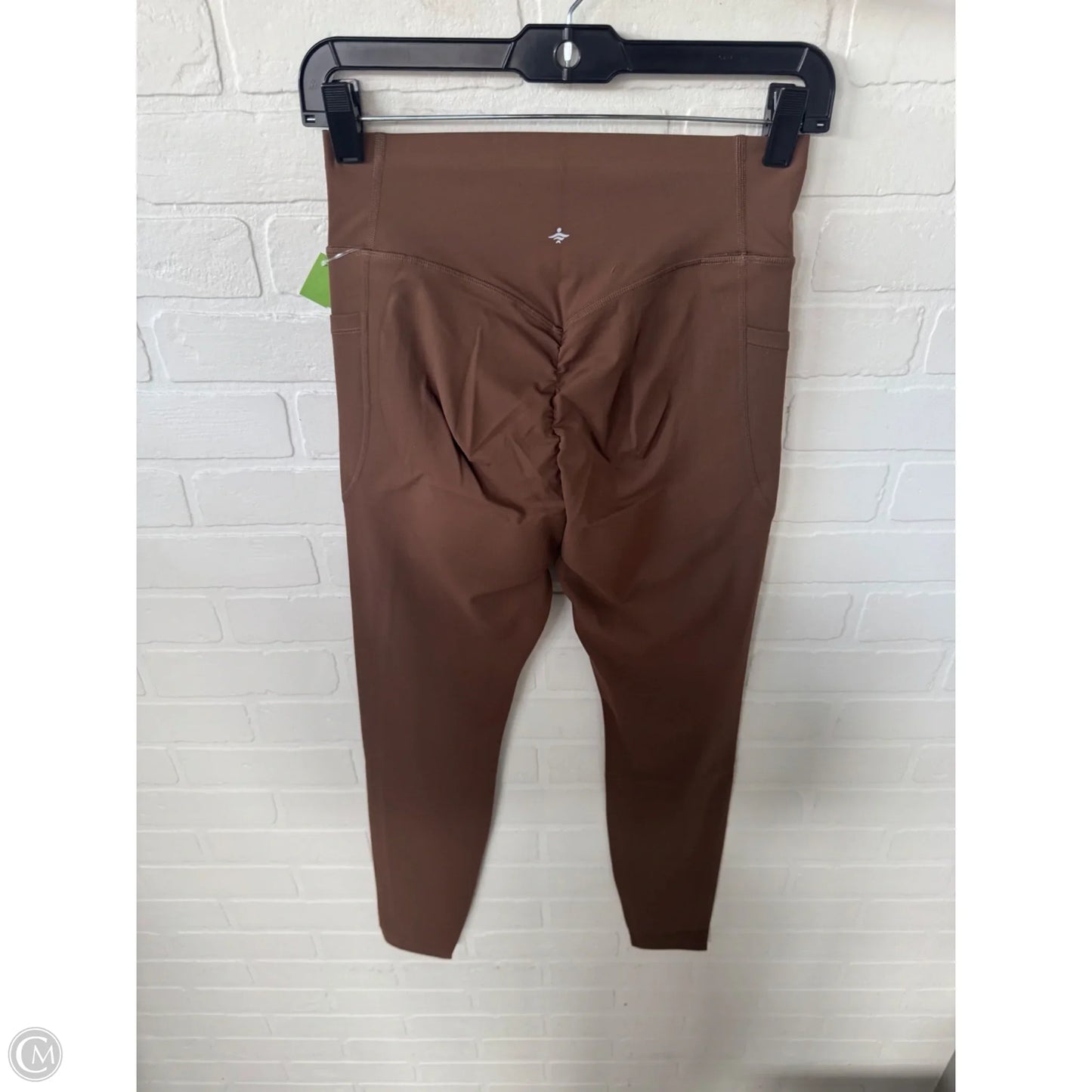 Athletic Leggings By Halara In Brown, Size: 8