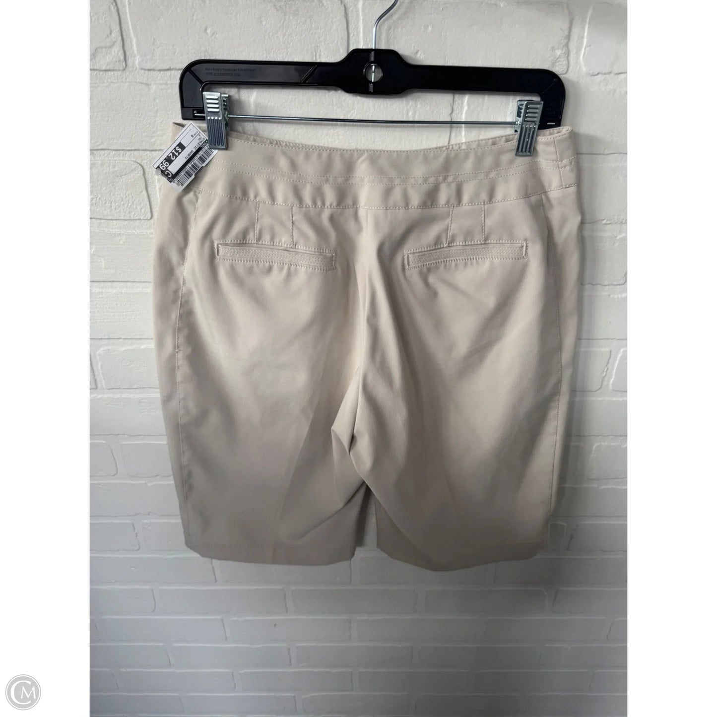 Athletic Shorts By Tail In Tan, Size: 8