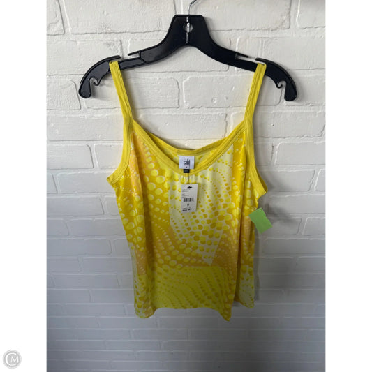 Top Cami By Cabi In Yellow, Size: M