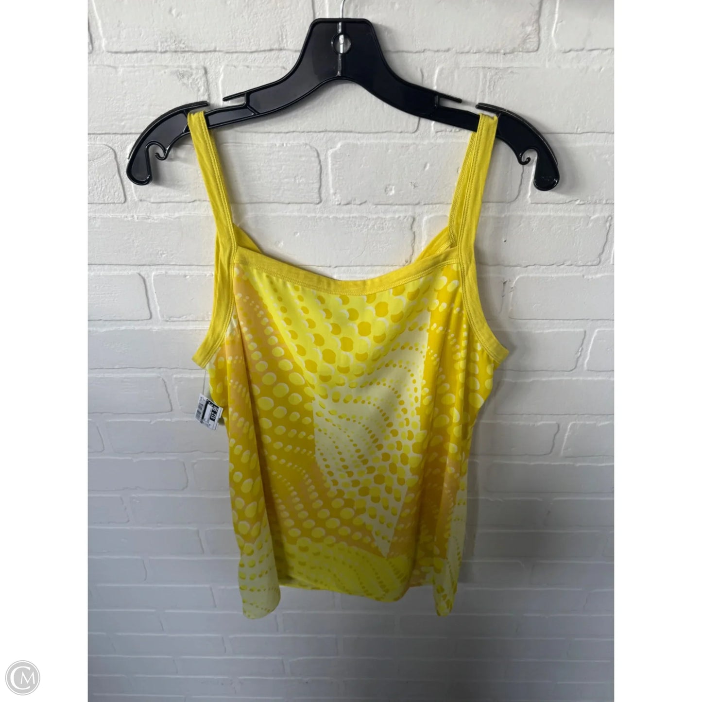 Top Cami By Cabi In Yellow, Size: M