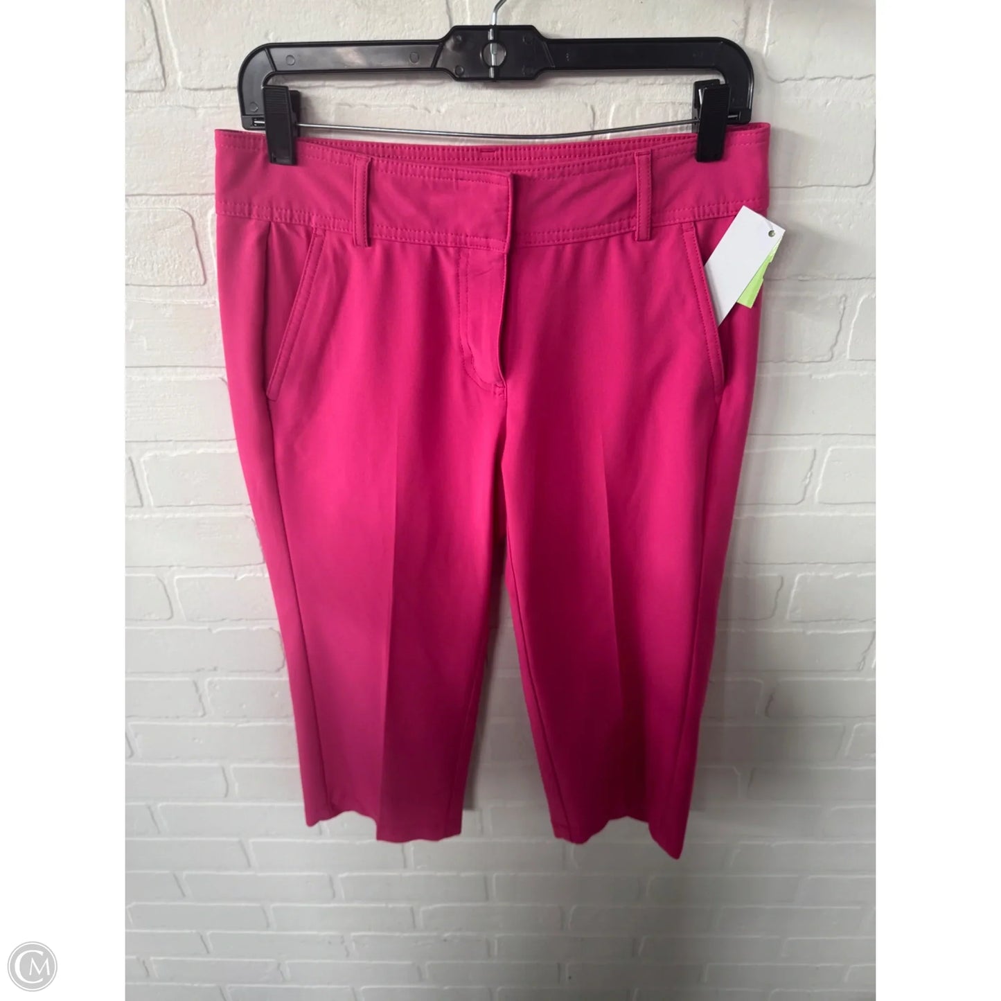 Athletic Capris By Pebble Beach In Pink, Size: 4