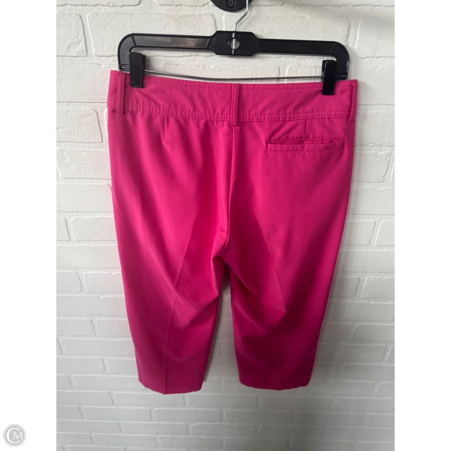 Athletic Capris By Pebble Beach In Pink, Size: 4
