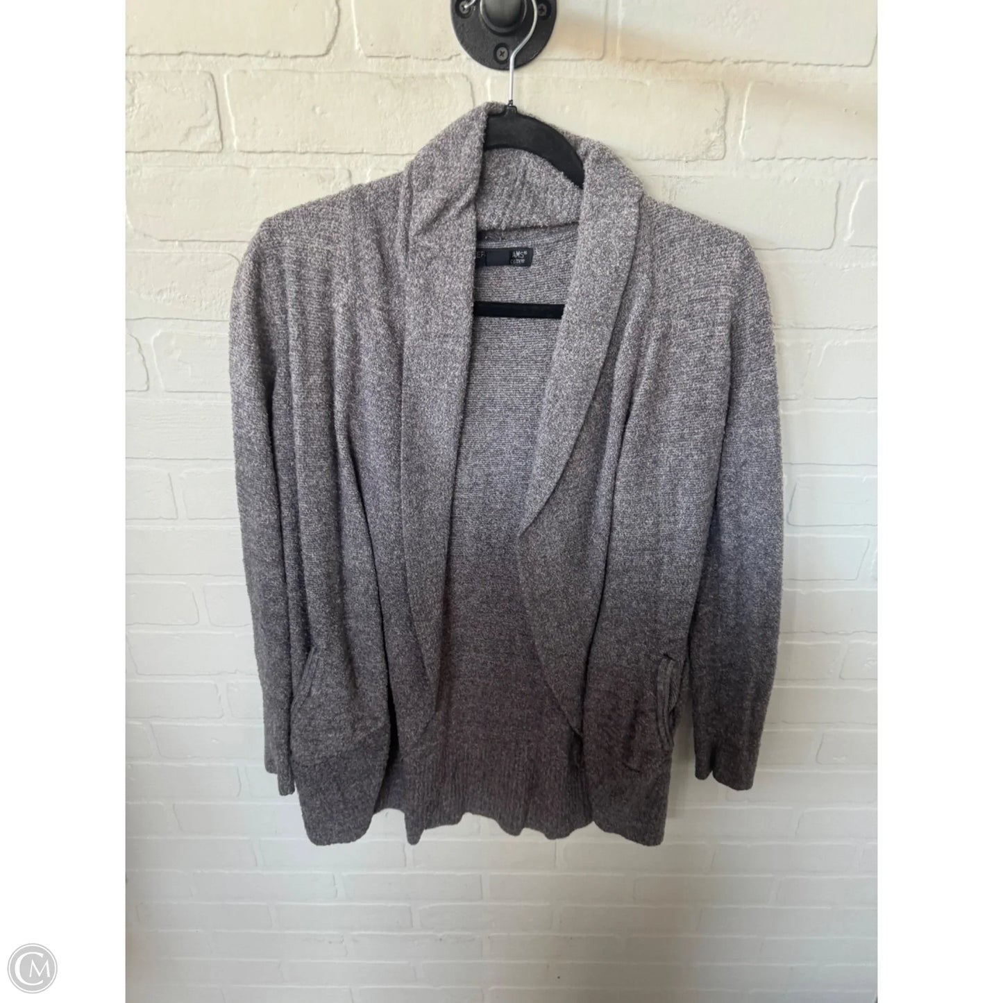 Sweater Cardigan By Barefoot Dreams In Purple, Size: Xs