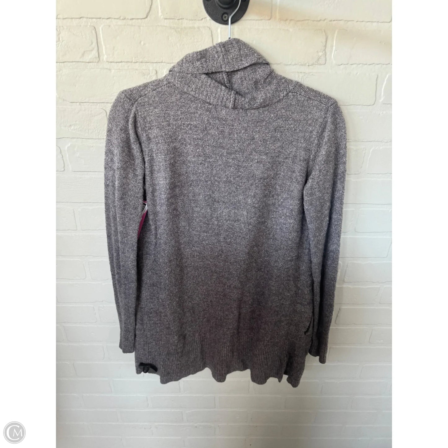 Sweater Cardigan By Barefoot Dreams In Purple, Size: Xs