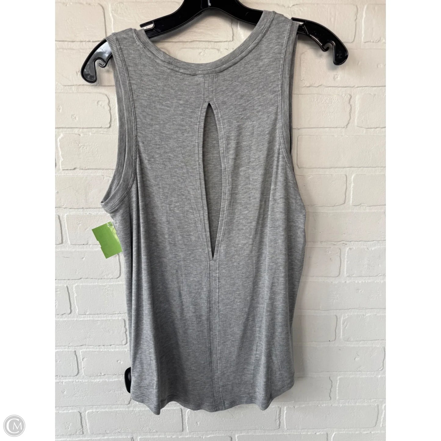 Athletic Tank Top By Athleta In Grey, Size: S
