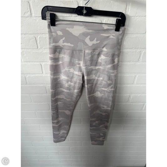 Athletic Leggings Capris By Athleta In Camouflage Print, Size: 4